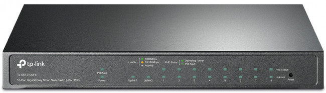 Коммутатор Коммутатор TP-Link TL-SG1210MPE