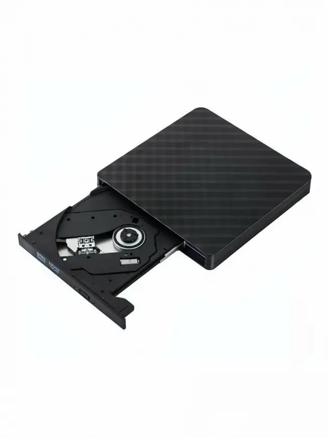 Внешний оптический DVD привод STM STM DVD28-EM/B — для бизнеса и офиса