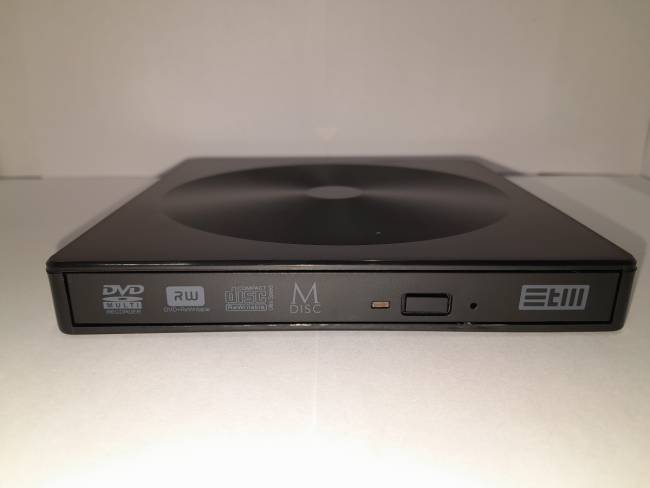 Внешний оптический DVD привод STM STM DVD28-EM/B — для бизнеса и офиса