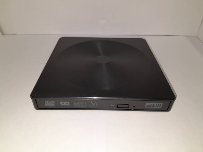 Внешний оптический DVD привод STM STM DVD28-EM/B — для бизнеса и офиса