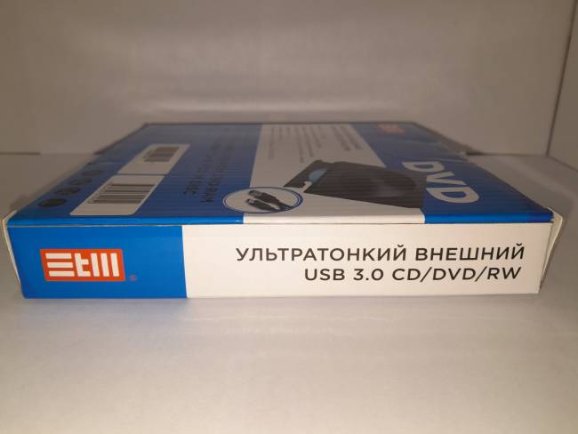Внешний оптический DVD привод STM STM DVD28-EM/B — для бизнеса и офиса