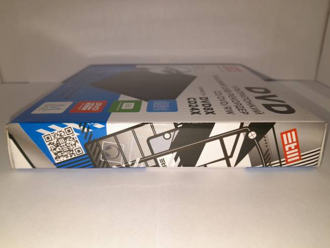Внешний оптический DVD привод STM STM DVD28-EM/B — для бизнеса и офиса