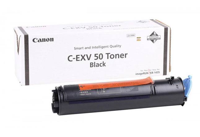 Тонер C-EXV50 Canon IR1435/1435i/1435iF, 17,6К (O) 9436B002 — для бизнеса и офиса