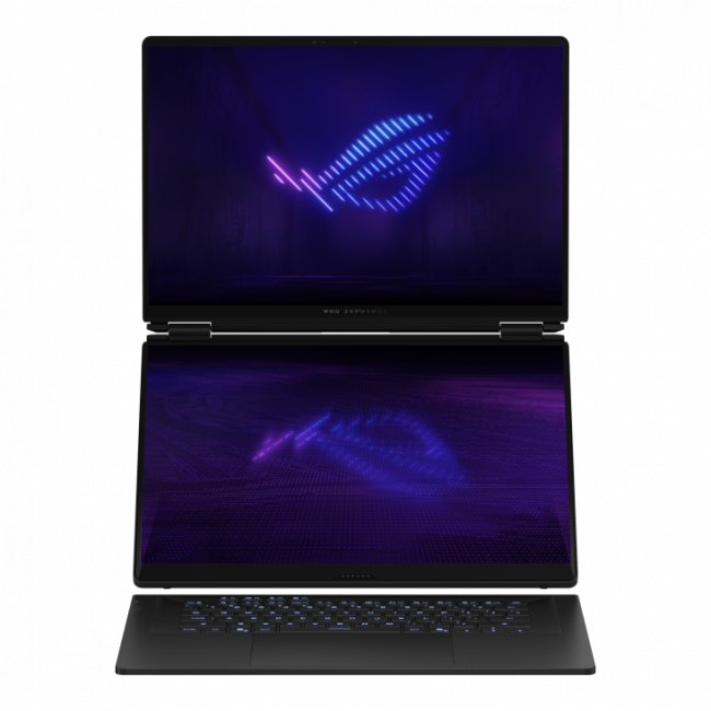 Ноутбук ASUS ROG Zephyrus Duo 16 GX651AX-SR118W (90NR0NT2-M00530) — для бизнеса и офиса Ноутбук ASUS ROG Zephyrus Duo 16 GX651AX-SR118W (90NR0NT2-M00530) — для бизнеса и офиса
