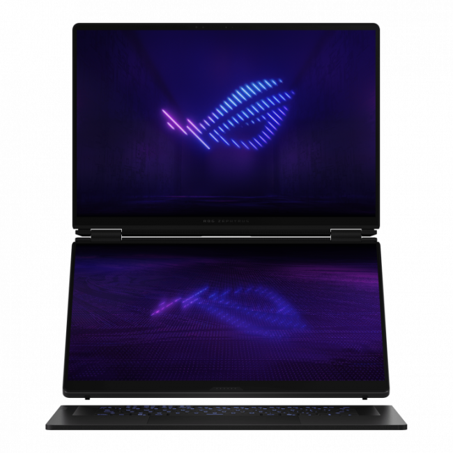 Ноутбук ASUS ROG Zephyrus Duo 16 GX651AX-SR118W (90NR0NT2-M00530) — для бизнеса и офиса Ноутбук ASUS ROG Zephyrus Duo 16 GX651AX-SR118W (90NR0NT2-M00530) — для бизнеса и офиса