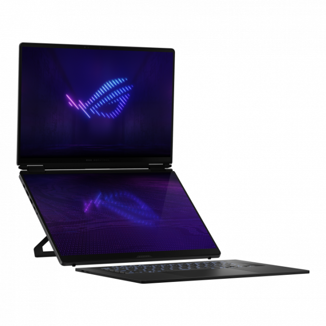 Ноутбук ASUS ROG Zephyrus Duo 16 GX651AX-SR118W (90NR0NT2-M00530) — для бизнеса и офиса Ноутбук ASUS ROG Zephyrus Duo 16 GX651AX-SR118W (90NR0NT2-M00530) — для бизнеса и офиса