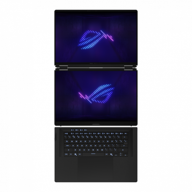Ноутбук ASUS ROG Zephyrus Duo 16 GX651AX-SR118W (90NR0NT2-M00530) — для бизнеса и офиса Ноутбук ASUS ROG Zephyrus Duo 16 GX651AX-SR118W (90NR0NT2-M00530) — для бизнеса и офиса