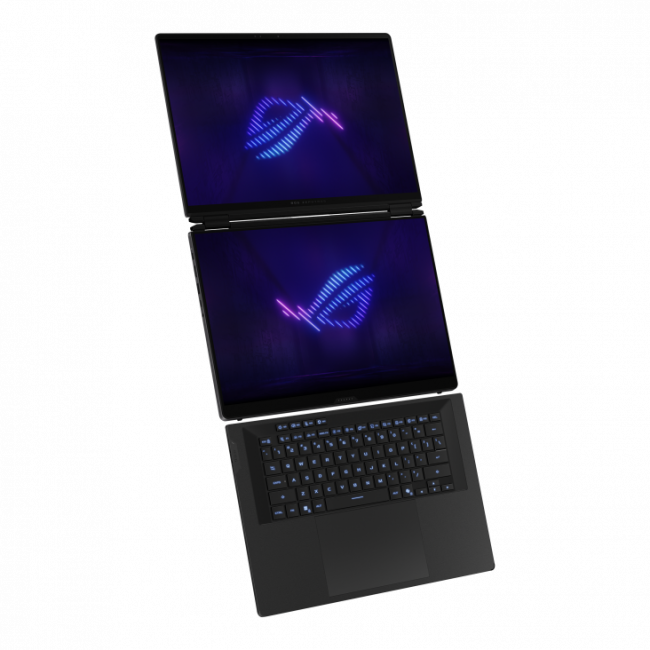 Ноутбук ASUS ROG Zephyrus Duo 16 GX651AX-SR118W (90NR0NT2-M00530) — для бизнеса и офиса Ноутбук ASUS ROG Zephyrus Duo 16 GX651AX-SR118W (90NR0NT2-M00530) — для бизнеса и офиса
