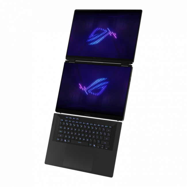 Ноутбук ASUS ROG Zephyrus Duo 16 GX651AX-SR118W (90NR0NT2-M00530) — для бизнеса и офиса Ноутбук ASUS ROG Zephyrus Duo 16 GX651AX-SR118W (90NR0NT2-M00530) — для бизнеса и офиса