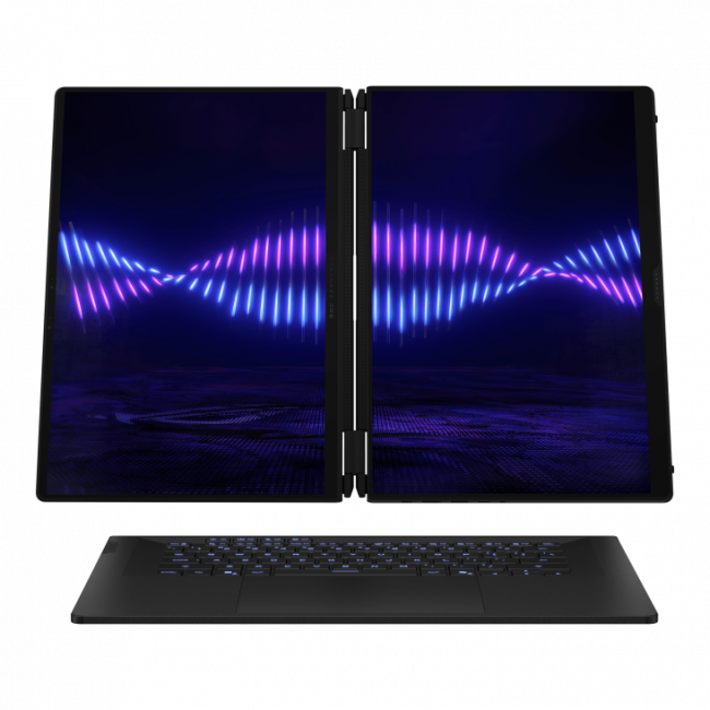Ноутбук ASUS ROG Zephyrus Duo 16 GX651AX-SR118W (90NR0NT2-M00530) — для бизнеса и офиса Ноутбук ASUS ROG Zephyrus Duo 16 GX651AX-SR118W (90NR0NT2-M00530) — для бизнеса и офиса