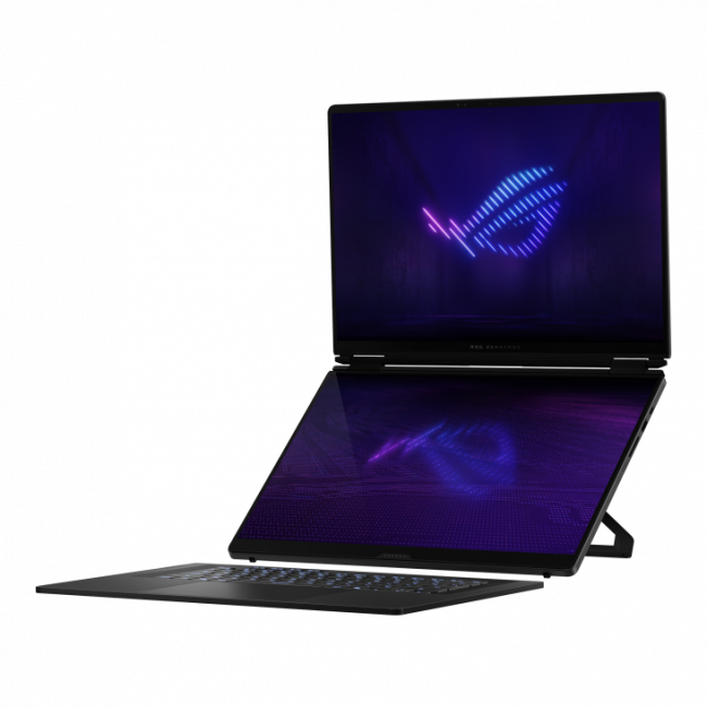 Ноутбук ASUS ROG Zephyrus Duo 16 GX651AX-SR118W (90NR0NT2-M00530) — для бизнеса и офиса Ноутбук ASUS ROG Zephyrus Duo 16 GX651AX-SR118W (90NR0NT2-M00530) — для бизнеса и офиса