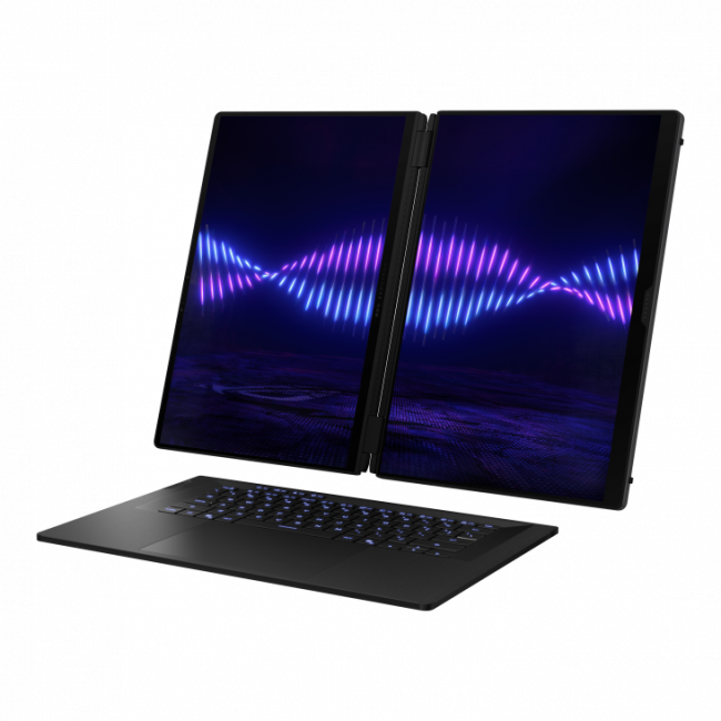 Ноутбук ASUS ROG Zephyrus Duo 16 GX651AX-SR118W (90NR0NT2-M00530) — для бизнеса и офиса Ноутбук ASUS ROG Zephyrus Duo 16 GX651AX-SR118W (90NR0NT2-M00530) — для бизнеса и офиса