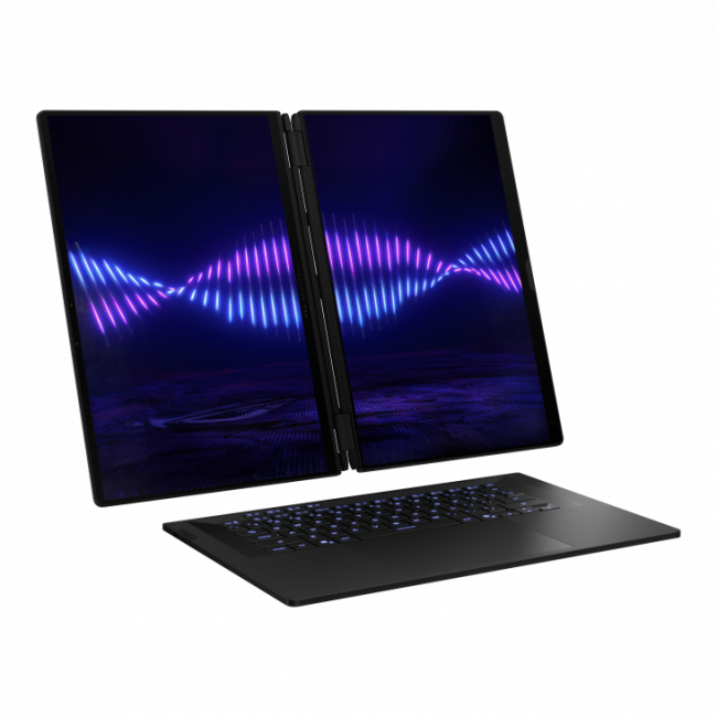 Ноутбук ASUS ROG Zephyrus Duo 16 GX651AX-SR118W (90NR0NT2-M00530) — для бизнеса и офиса Ноутбук ASUS ROG Zephyrus Duo 16 GX651AX-SR118W (90NR0NT2-M00530) — для бизнеса и офиса