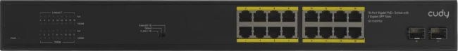Коммутатор Cudy GS1020PS2 — для бизнеса и офиса Коммутатор Cudy GS1020PS2 — для бизнеса и офиса