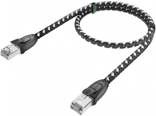 GCR Патч-корд PROF прямой 5.0m, UTP медь кат.6, STRONG черно-белый нейлон, ethernet high speed 10 Гбит/с, T568B, GCR-52779 Greenconnect RJ45(m) - RJ45(m) Cat. 6 UTP нейлон 5.0м чёрно-белый — для бизнеса и офиса GCR Патч-корд PROF прямой 5.0m, UTP медь кат.6, STRONG черно-белый нейлон, ethernet high speed 10 Гбит/с, T568B, GCR-52779 Greenconnect RJ45(m) - RJ45(m) Cat. 6 UTP нейлон 5.0м чёрно-белый — для бизнеса и офиса