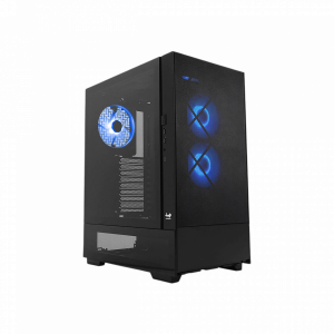 Корпус без блока питания InWin IW-CS-MFBASE-BLK Корпус без блока питания InWin IW-CS-MFBASE-BLK