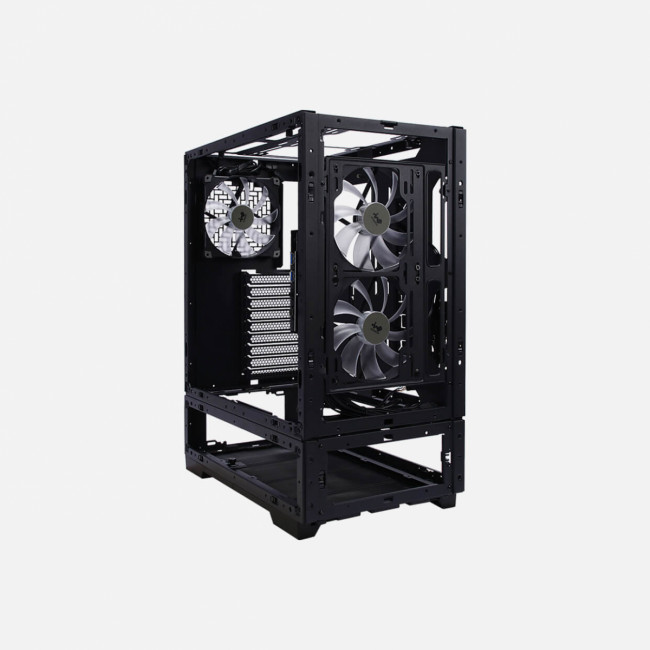 Корпус без блока питания InWin IW-CS-MFBASE-BLK — для бизнеса и офиса