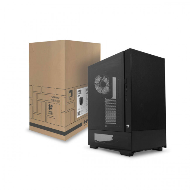 Корпус без блока питания InWin IW-CS-MFBASE-BLK — для бизнеса и офиса