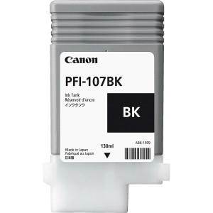 Картридж Canon PFI-107 BK (6705B001)