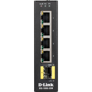 Коммутатор D-Link DIS-100G-5SW/A1A
