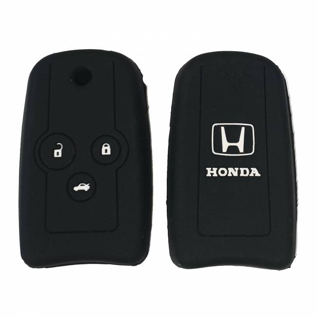 Чехол силиконовый выкидного ключа HONDA 3 кнопки (с лого) — для бизнеса и офиса