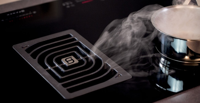 Встраиваемая в столешницу вытяжка Faber Faber GALILEO BK GLASS NG A830