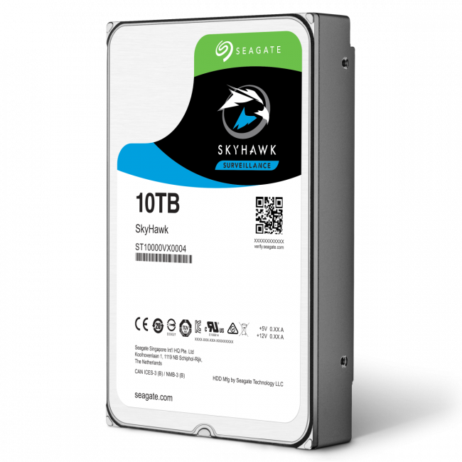 Жесткий диск Seagate SkyHawk Surveillance ST10000VX0004