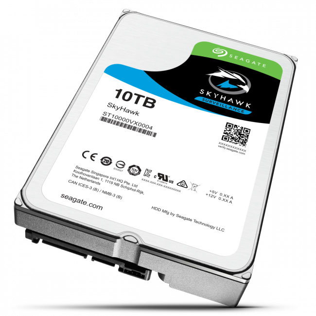 Жесткий диск Seagate SkyHawk Surveillance ST10000VX0004