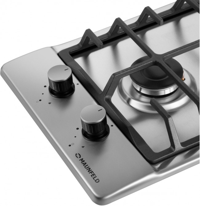 Газовая варочная панель MAUNFELD Maunfeld EGHS.32.6CS/G — для бизнеса и офиса
