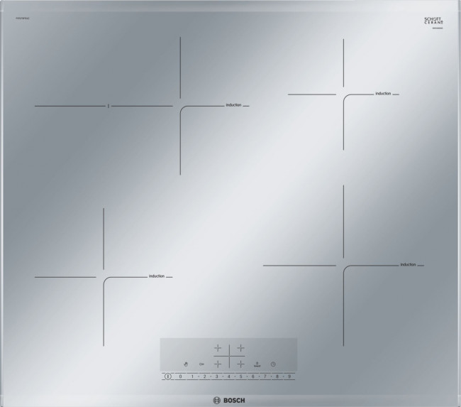 Встраиваемая индукционная панель BOSCH Bosch Serie | 6 PIF679FB1E — для бизнеса и офиса Встраиваемая индукционная панель BOSCH Bosch Serie | 6 PIF679FB1E — для бизнеса и офиса
