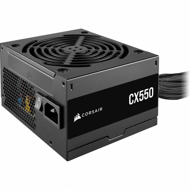 Блоки питания Corsair CX550 CP-9020277-EU — для бизнеса и офиса