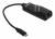 Сетевой адаптер Gigabit Ethernet Digma D-USBC-LAN1000 — для бизнеса и офиса