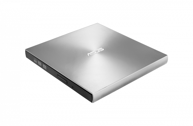 Устройство для записи оптических дисков ASUS ZenDrive U9M Silver — для бизнеса и офиса