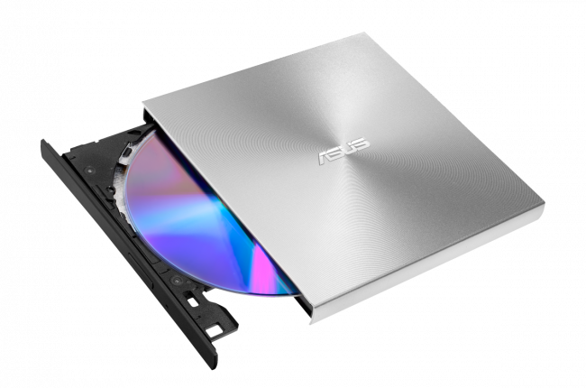 Устройство для записи оптических дисков ASUS ZenDrive U9M Silver — для бизнеса и офиса