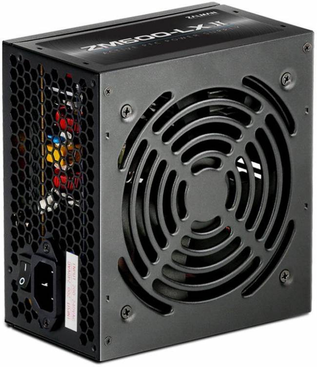 Блок питания Zalman ZM600-LXII — для бизнеса и офиса