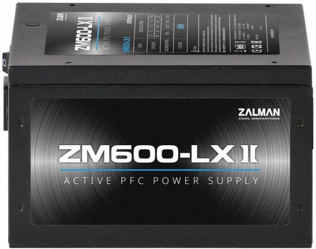 Блок питания Zalman ZM600-LXII — для бизнеса и офиса