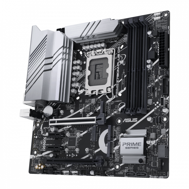 Материнская плата ASUS PRIME Z790M-PLUS D4 — для бизнеса и офиса