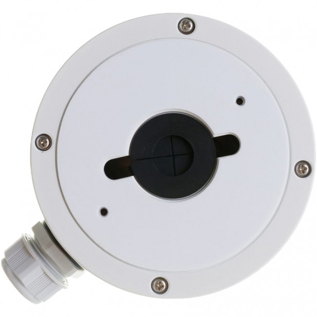 Монтажная коробка, белая, для купольных камер, алюминий, 164.8х137х53.4мм Hikvision DS-1280ZJ-DM22