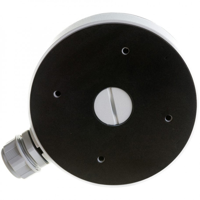 Монтажная коробка, белая, для купольных камер, алюминий, 164.8х137х53.4мм Hikvision DS-1280ZJ-DM22