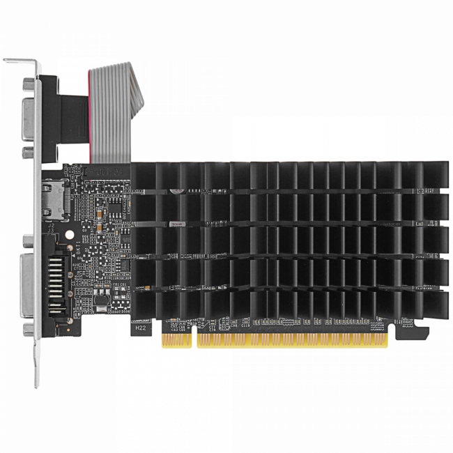 Видеокарта AFOX CORPORATION AF210-1024D3L5-V2 RTL — для бизнеса и офиса