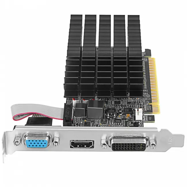 Видеокарта AFOX CORPORATION AF210-1024D3L5-V2 RTL — для бизнеса и офиса