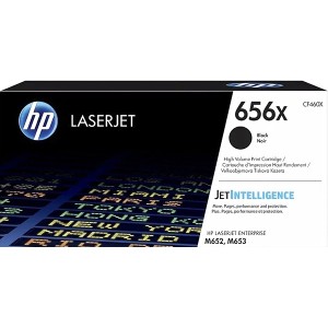 Тонер-картридж HP 656X Black Original LaserJet Toner Cartridge (CF460X)