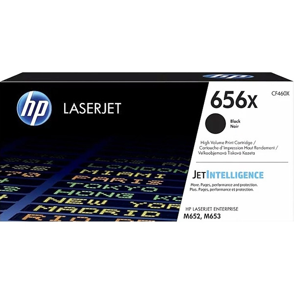 Тонер-картридж HP 656X Black Original LaserJet Toner Cartridge (CF460X) — для бизнеса и офиса