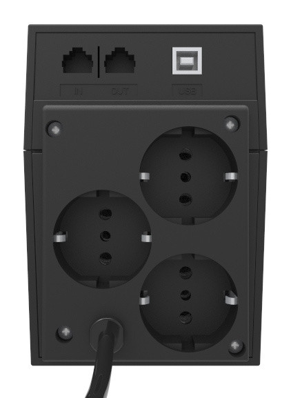 Источник бесперебойного питания Powercom Raptor RPT-1000AP EURO — для бизнеса и офиса