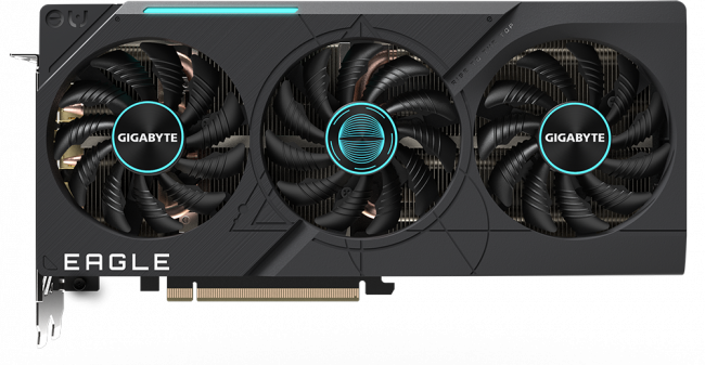 Видеокарта Gigabyte GV-N4070EAGLE OC-12GD — для бизнеса и офиса Видеокарта Gigabyte GV-N4070EAGLE OC-12GD — для бизнеса и офиса