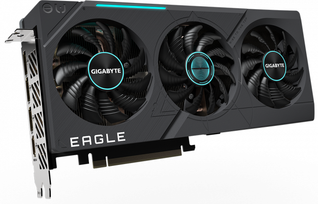 Видеокарта Gigabyte GV-N4070EAGLE OC-12GD — для бизнеса и офиса Видеокарта Gigabyte GV-N4070EAGLE OC-12GD — для бизнеса и офиса