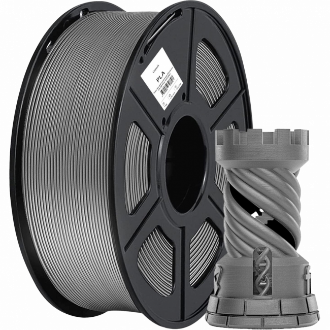 - Cactus CS-3D-PLA-1KG-GREY — для бизнеса и офиса
