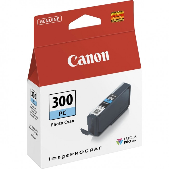 Картридж Canon PFI-300 PC EUR/OCN (4197C001) — для бизнеса и офиса Картридж Canon PFI-300 PC EUR/OCN (4197C001) — для бизнеса и офиса