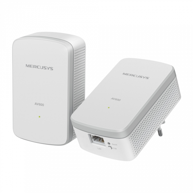 AV600 Комплект Powerline-адаптеров Mercusys Technologies CO MP300 KIT — для бизнеса и офиса AV600 Комплект Powerline-адаптеров Mercusys Technologies CO MP300 KIT — для бизнеса и офиса