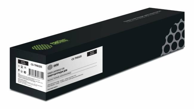 - Cactus CS-TK6325 — для бизнеса и офиса